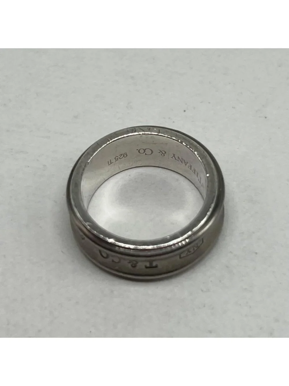 Tiffany & Co Ring Wide TI